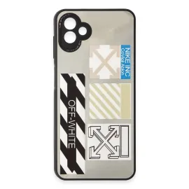 Newface Samsung Galaxy A04 Kılıf Mirror Desenli Kapak - Mirror - 6