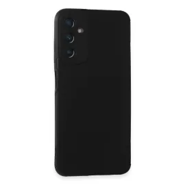 Newface Samsung Galaxy A05S Kılıf Loop Deri Silikon - Siyah