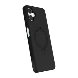 Newface Samsung Galaxy A06 Regal Magsafe Standlı Kapak - Siyah