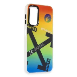 Newface Samsung Galaxy A14 4G Kılıf Estoril Desenli Kapak - Estoril - 5