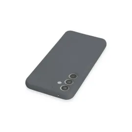Newface Samsung Galaxy A34 5G Kılıf Nano içi Kadife Silikon - Gri