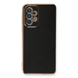 Newface Samsung Galaxy A53 5G Kılıf Volet Silikon - Siyah