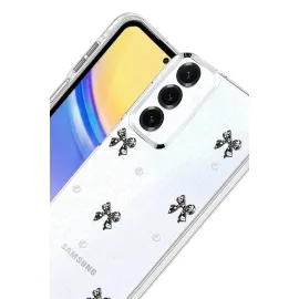 Newface Samsung Galaxy A54 5G Fiyonk Desenli Kapak - Desen 8