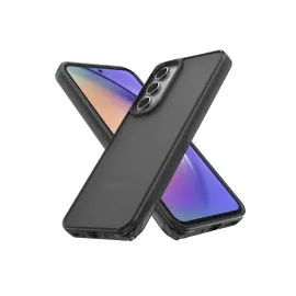 Newface Samsung Galaxy A54 5G Kılıf Elegant Kapak - Siyah