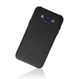 Newface Samsung Galaxy J7 Kılıf First Silikon - Siyah