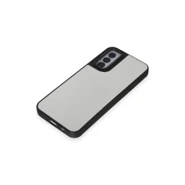 Newface Samsung Galaxy M14 5G Kılıf Mirror Desenli Kapak - Mirror - 16