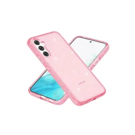 Newface Samsung Galaxy S23 Fe Kılıf Glow Magsafe Kapak - Pembe