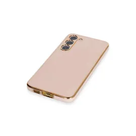 Newface Samsung Galaxy S23 Kılıf Volet Silikon - Pembe