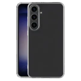 Newface Samsung Galaxy S25 Fe Kılıf Lüx Şeffaf Silikon
