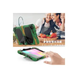 Newface Samsung Galaxy T290 Tab A 8 Kılıf Griffin Tablet Kapak - Kamuflaj