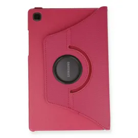 Newface Samsung Galaxy T500 Tab A7 10.4 Kılıf 360 Tablet Deri Kılıf - Pembe