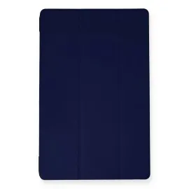 Newface Samsung Galaxy T870 Tab S7 11 Kılıf Tablet Smart Kılıf - Lacivert
