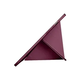 Newface Samsung Galaxy X510 Tab S9 FE 11 Kılıf Kalemlikli Mars Tablet Kılıfı - Mor