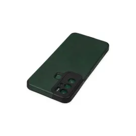 Newface Tecno Pova Neo Kılıf Loop Deri Silikon - Yeşil