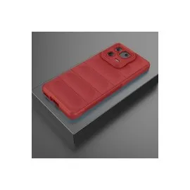 Newface Xiaomi Mi 13 Kılıf Optimum Silikon - Kırmızı