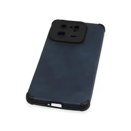 Newface Xiaomi Mi 13 Pro Kılıf Loop Deri Silikon - Lacivert