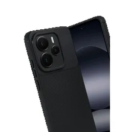 Newface Xiaomi Note 14 5G Auto Focus Karbon Kapak - Siyah