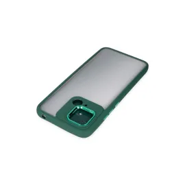 Newface Xiaomi Redmi 10C Kılıf Dora Kapak - Haki Yeşil