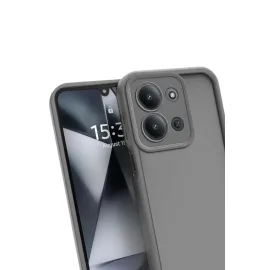 Newface Xiaomi Redmi 15C 4G Viera Silikon - Gri