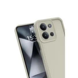 Newface Xiaomi Redmi 15C 4G Viera Silikon - Krem