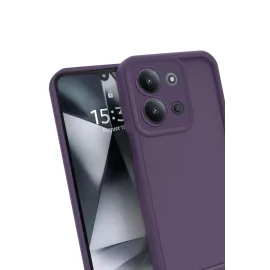 Newface Xiaomi Redmi 15C 4G Viera Silikon - Mürdüm