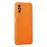 Newface Xiaomi Redmi Note 10 Kılıf Nano Içi Kadife Silikon - Turuncu