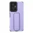Newface Xiaomi Redmi Note 10 Pro Kılıf Mega Standlı Silikon - Lila