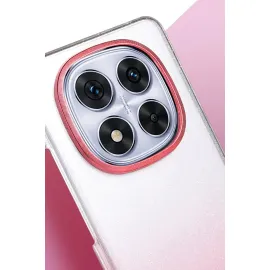 Newface Xiaomi Redmi Note 14 Pro 4G Glossy Kapak - Pembe