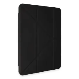 Newface Xiaomi Redmi Pad SE Kılıf Kalemlikli Mars Tablet Kılıfı - Siyah