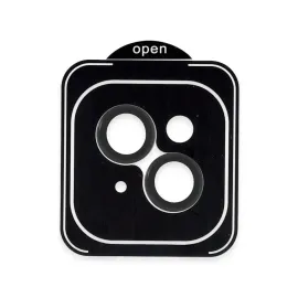 Joko Apple iPhone 13 PVD Metal Kamera Lens - Siyah