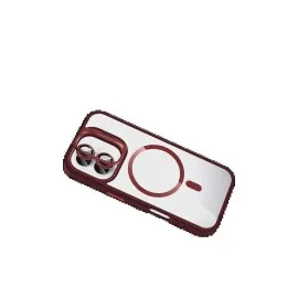 Joko Apple Iphone 16 Remim Lensli Magsafe Standlı Kapak - Bordo