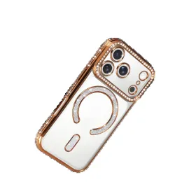 Joko Apple Iphone 17 Pro Joke Simli Magneticsafe Kılıf - Turuncu