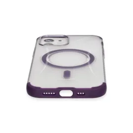 Joko Iphone 12 Hilton Magsafe Kapak - Derin Mor