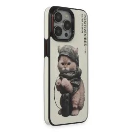 Joko Iphone 14 Pro Fun Magsafe Kapak - Beyaz