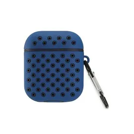 Newface Airpods 2 (2.nesil) Spor Delikli Kılıf - Lacivert-Siyah