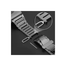 Newface Apple Watch 42mm KR413 Fine Steel Kordon - Gold