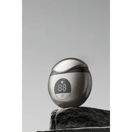 Newface Cb-S1 Dijital Şarj Göstergeli Tıraş Makinesi - Gri