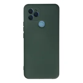 Newface General Mobile Gm 21 Kılıf Nano Içi Kadife Silikon - Koyu Yeşil