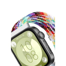 Newface Huawei Fit 4 Star Kordon - Gökkuşağı 2