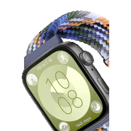 Newface Huawei Fit 4 Star Kordon - Gökkuşağı 3