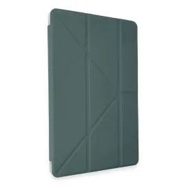 Newface Huawei Honor Pad 9 Kılıf Kalemlikli Mars Tablet Kılıfı - Koyu Yeşil
