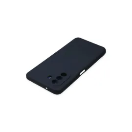 Newface Huawei Nova Y70 Kılıf Nano Içi Kadife Silikon - Lacivert