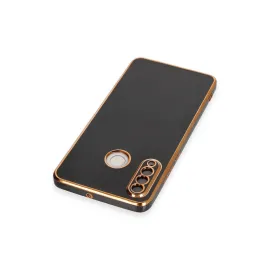 Newface Huawei P30 Lite Kılıf Volet Silikon - Siyah