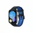 Newface Huawei Watch Fit 2 Spor Delikli Kordon - Siyah-Mavi