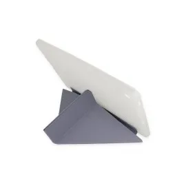 Newface Ipad 9.7 (2018) Kılıf Kalemlikli Mars Tablet Kılıfı - Lila