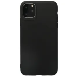 Newface Iphone 11 Pro Max Kılıf First Silikon - Siyah