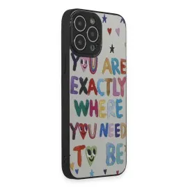Newface Iphone 13 Pro Kılıf Mirror Desenli Kapak - Mirror - 10