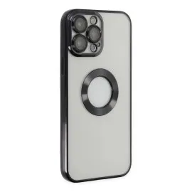 Newface Iphone 13 Pro Kılıf Slot Silikon - Siyah