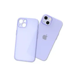 Newface Iphone 14 Plus Kılıf Puma Silikon - Mor