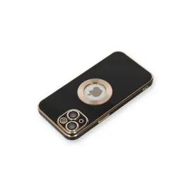 Newface Iphone 14 Plus Kılıf Store Silikon - Siyah